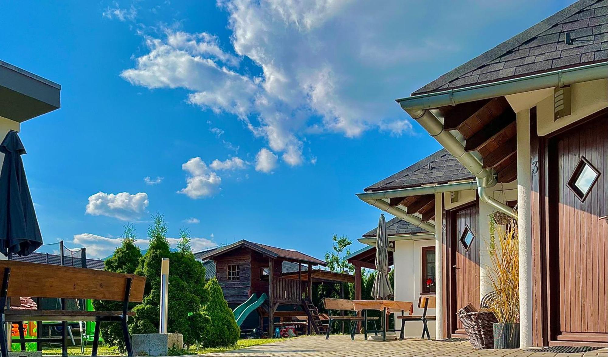 Apartmany Piemonti Bešeňová Esterno foto